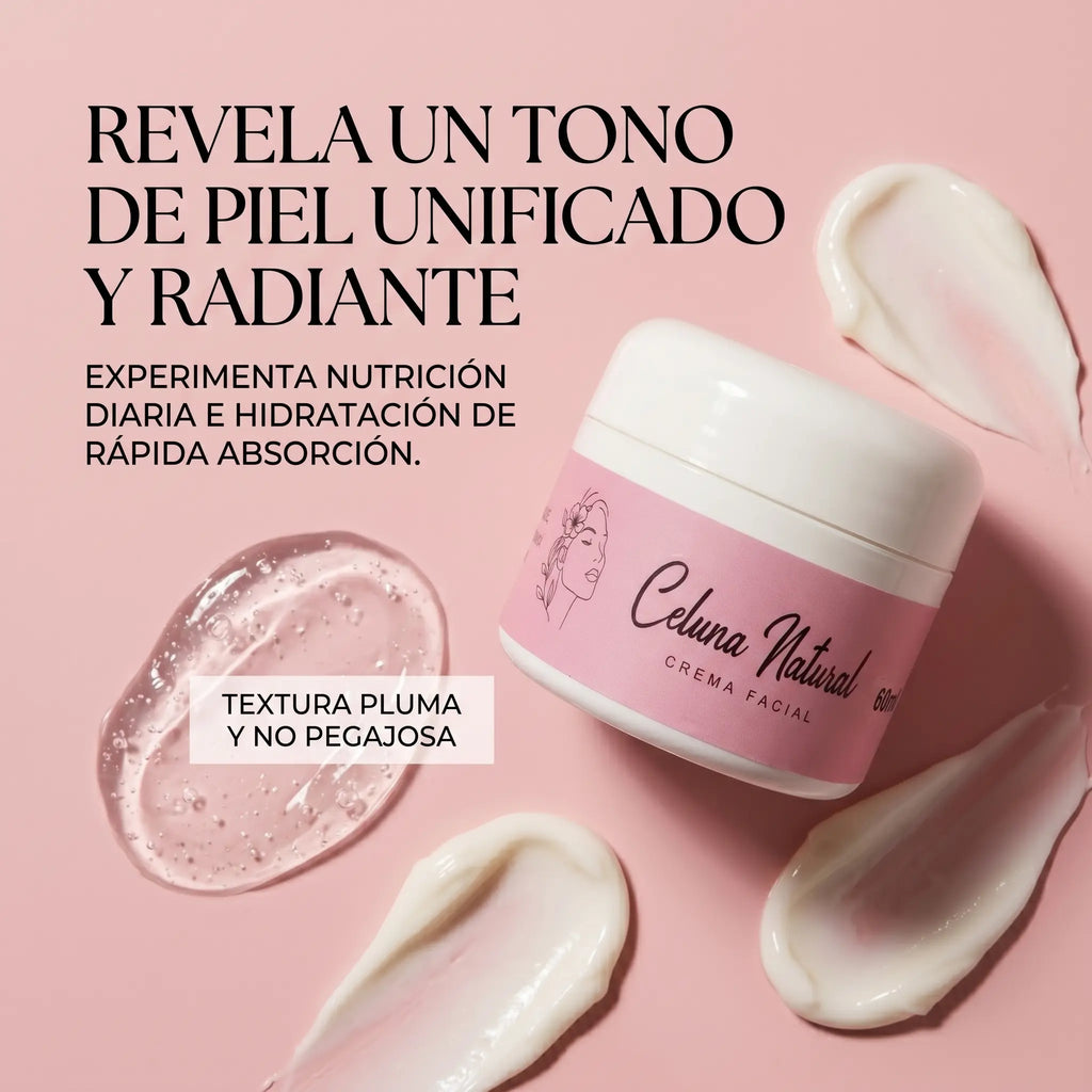 Natural Brightening Face Cream, Dual-Action Day and Night Moisturizer for Deep Hydration and Luminous Skin, 60 Ml, Hydrate, Moisture