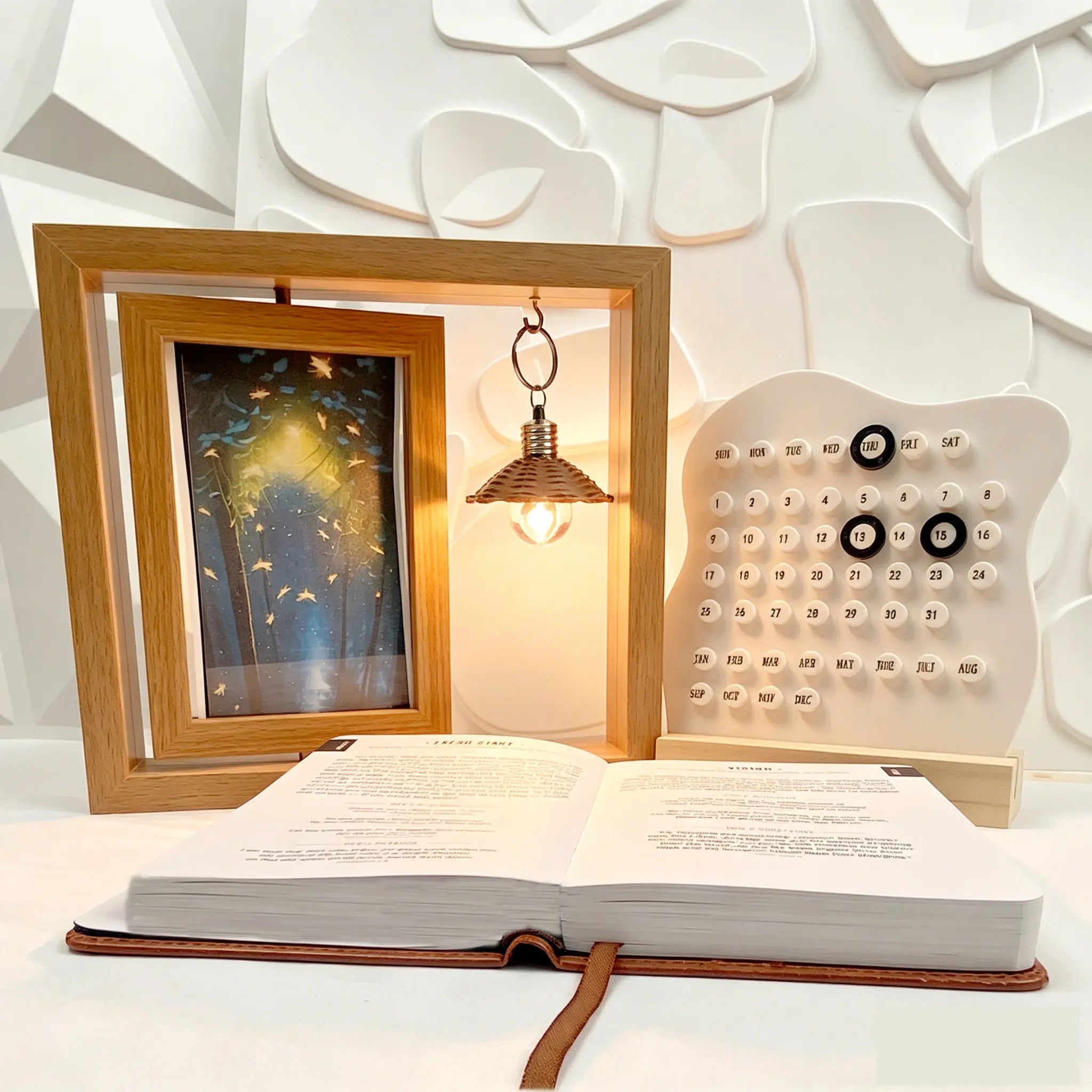 A Minute with God – Men’S Daily Prayer Journal, 365 Days One-Minute Devotions Notebook for Busy Dads & Professionals | Premium Luxleather Cover Christian Prayer Book for Spiritual Growth | Ideal Father’S Day, Christmas & Birthday Faith Gift