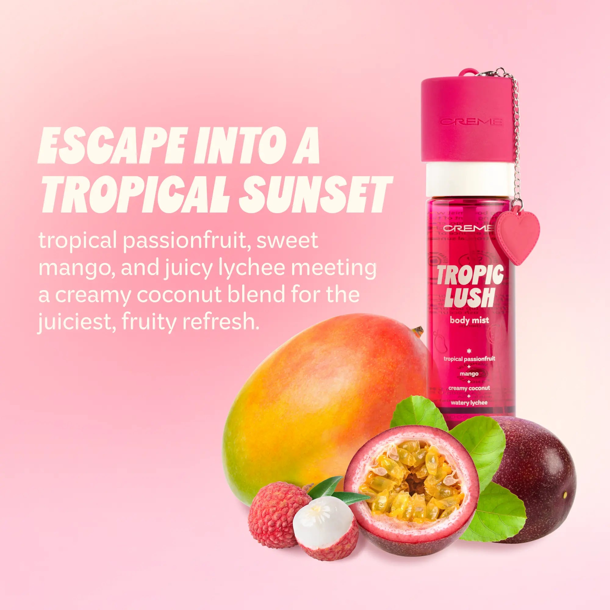 The Crème Shop Body Fragrance Mist