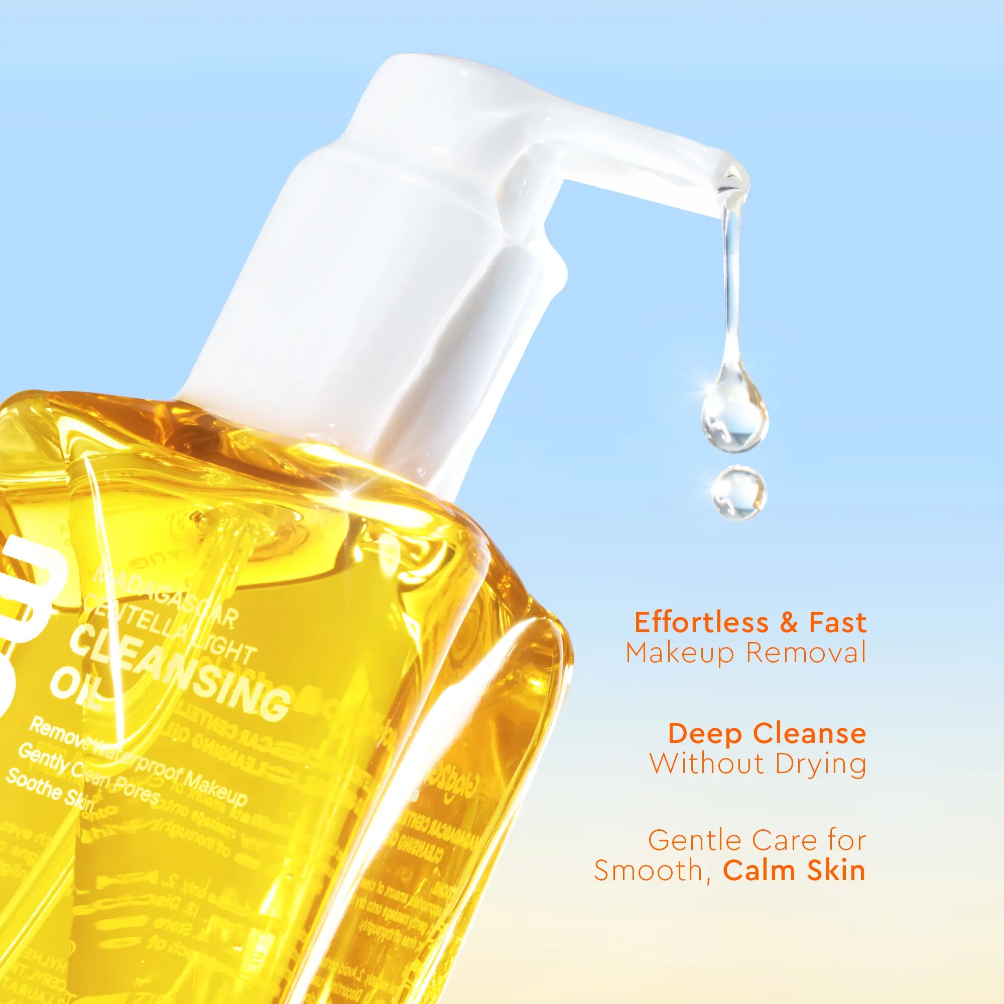 [New Launch] Glad2Glow Madagascar Centella Light Cleansing Oil | Bicontinuous Microemulsions Technology & Smooth Complexion Perfector