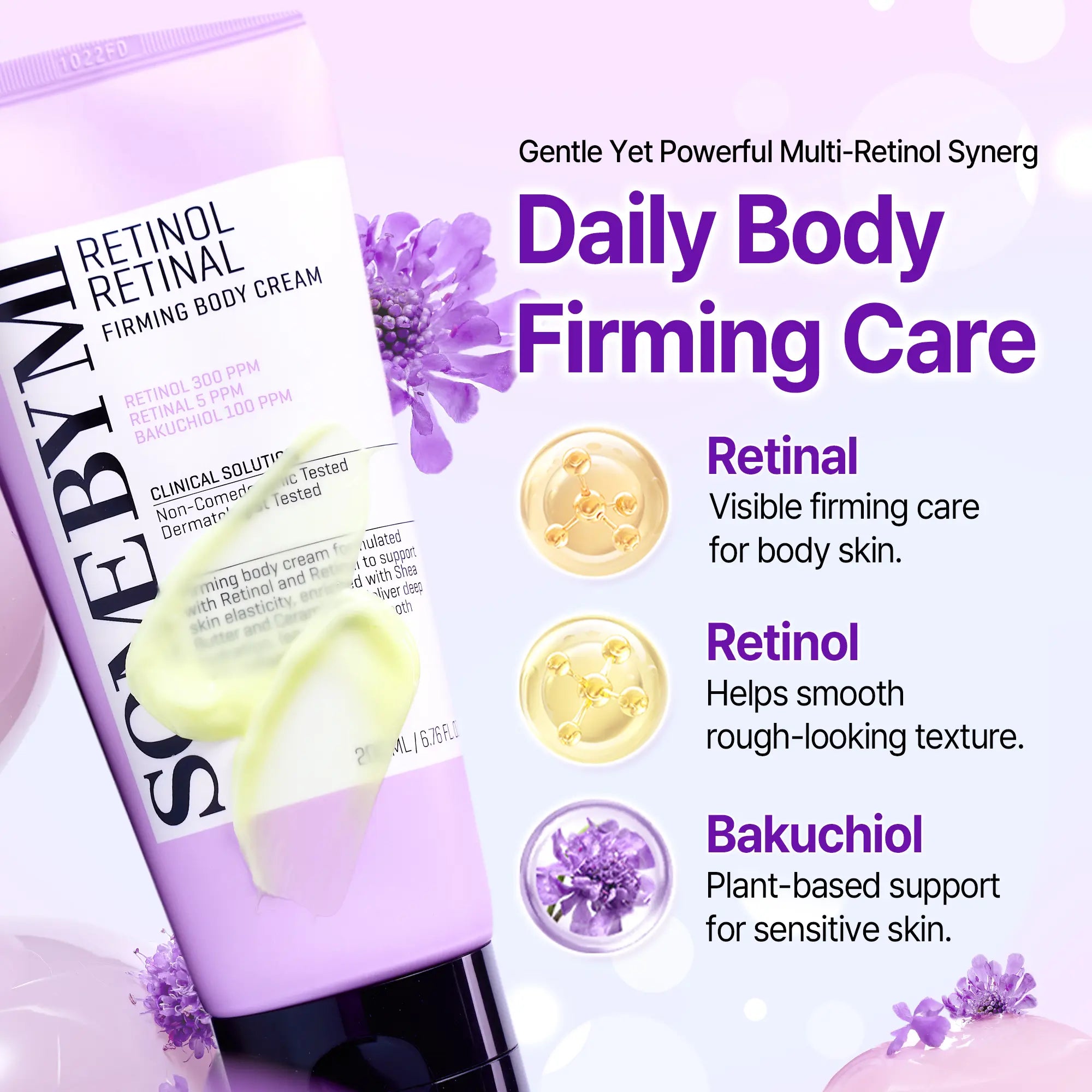 Retinol Retinal Firming Body Cream [200Ml] - Korean Skincare - Advanced Healthy Firming, Anti-Aging Body Lotion for Wrinkles & Smooth Skin Renewal