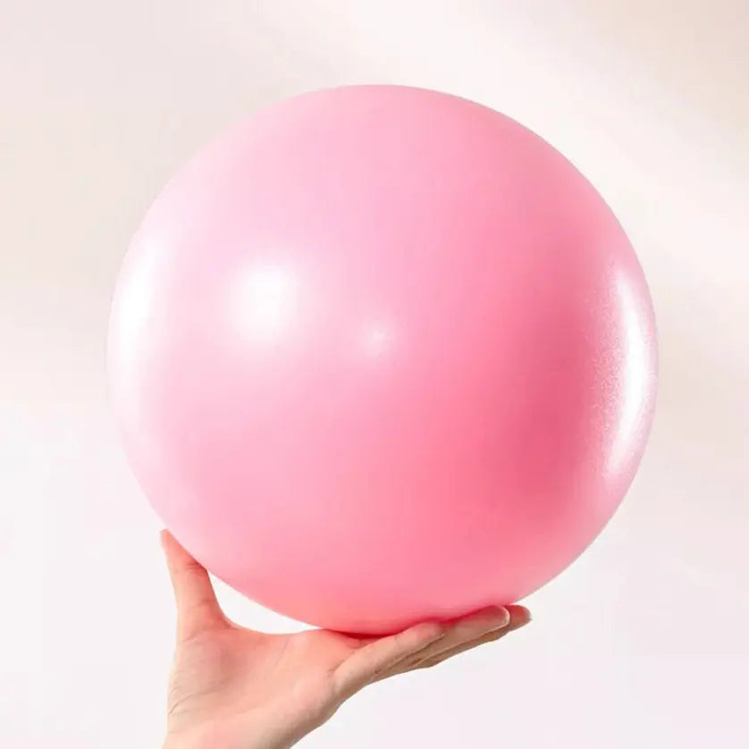 Pilates Yoga Ball,9.5-10In,Explosion-Proof & anti Slip Fitness Ball,Core Stability Exercise Ball,Home Exercise Equipment, Fitness Tool