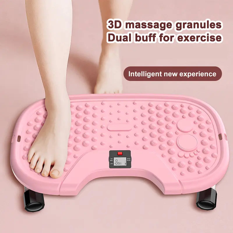 Waist Twist Machine Toned Abs Waist Twister Can Stand with Feet Apart Double Non-Slip No Noise Use Exercise Equipment Abdominal Roller Workout Core Training Fitness Equipment for Women