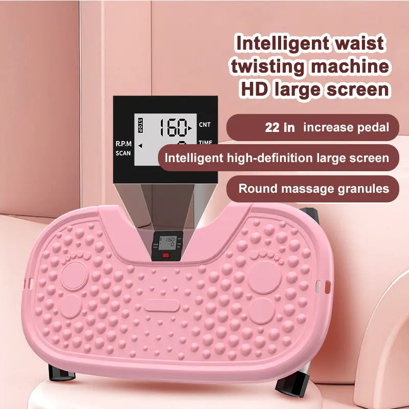 Waist Twist Machine Toned Abs Waist Twister Can Stand with Feet Apart Double Non-Slip No Noise Use Exercise Equipment Abdominal Roller Workout Core Training Fitness Equipment for Women