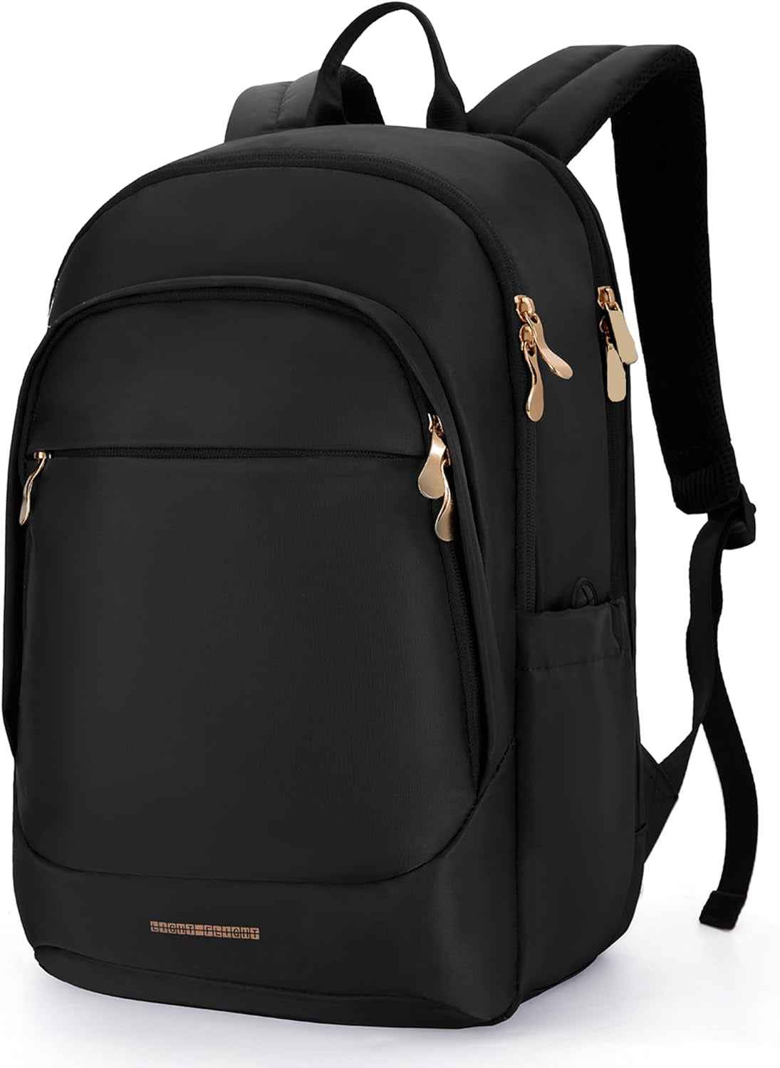 Travel Backpack for Women, 15.6 Inch, Black | Laptop Backpack, USB Charging Hole, Water Resistant, Large Capacity, College Bookbag