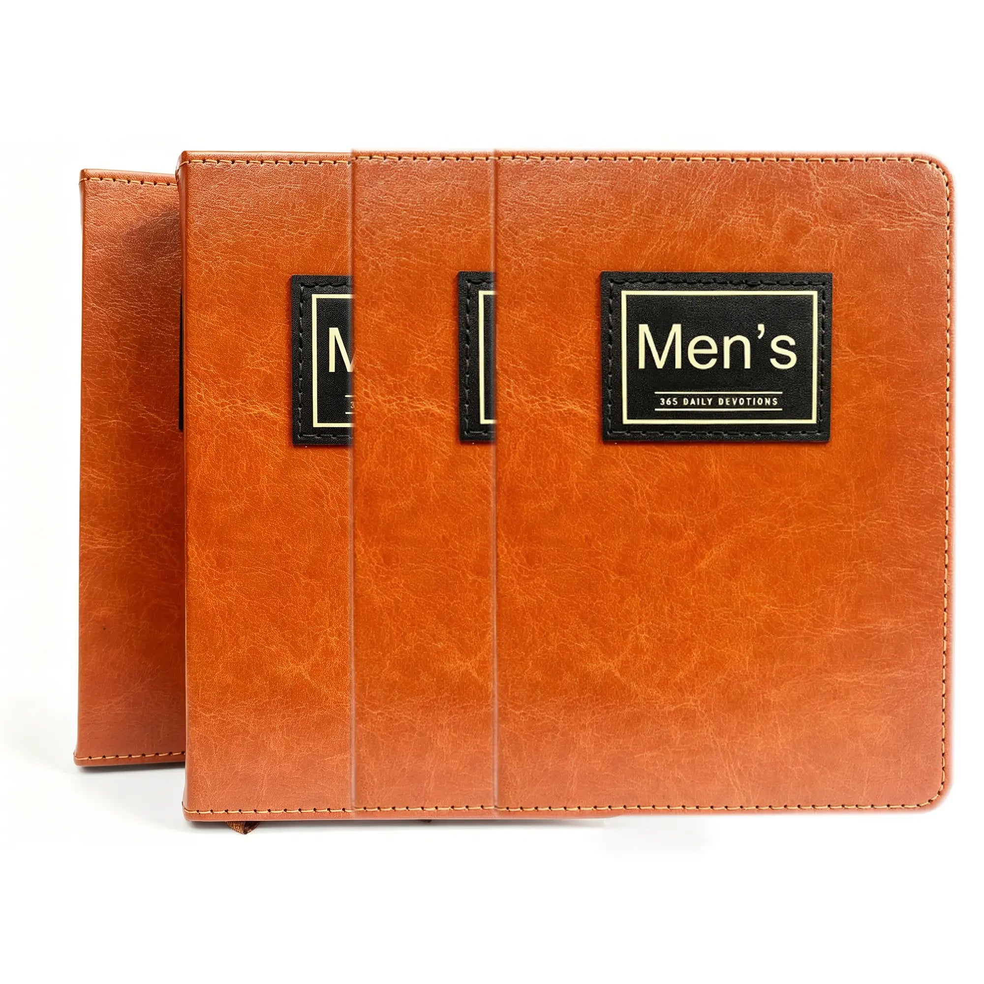 A Minute with God – Men’S Daily Prayer Journal, 365 Days One-Minute Devotions Notebook for Busy Dads & Professionals | Premium Luxleather Cover Christian Prayer Book for Spiritual Growth | Ideal Father’S Day, Christmas & Birthday Faith Gift
