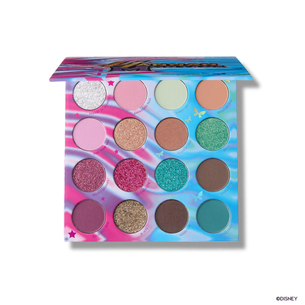 Colourpop X Hannah Montana Best of Both Worlds Eyeshadow Palette