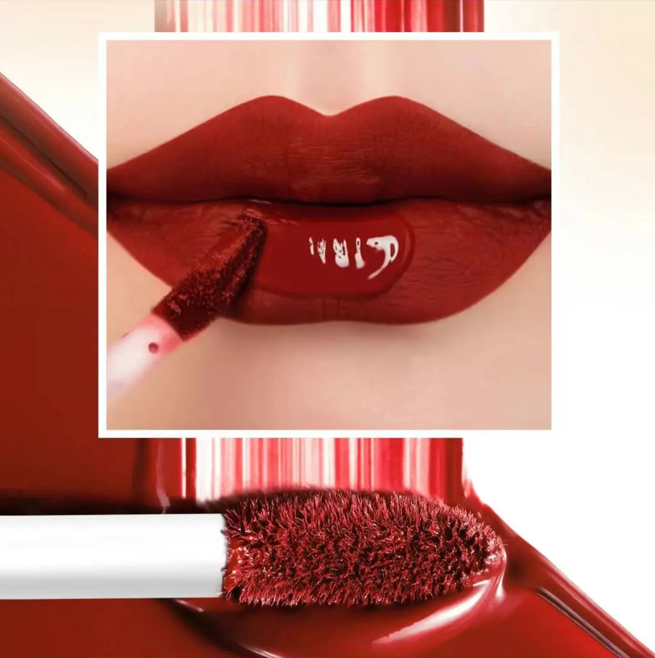 3PCS Matte Velvet Lip Gloss, Non-Stick Cup and Non-Fading Full-Coverage Lip Gloss, Suitable for All Skin Types,Multiple Colors to Choose From，Ideal for Everyday Use - Linford's shop