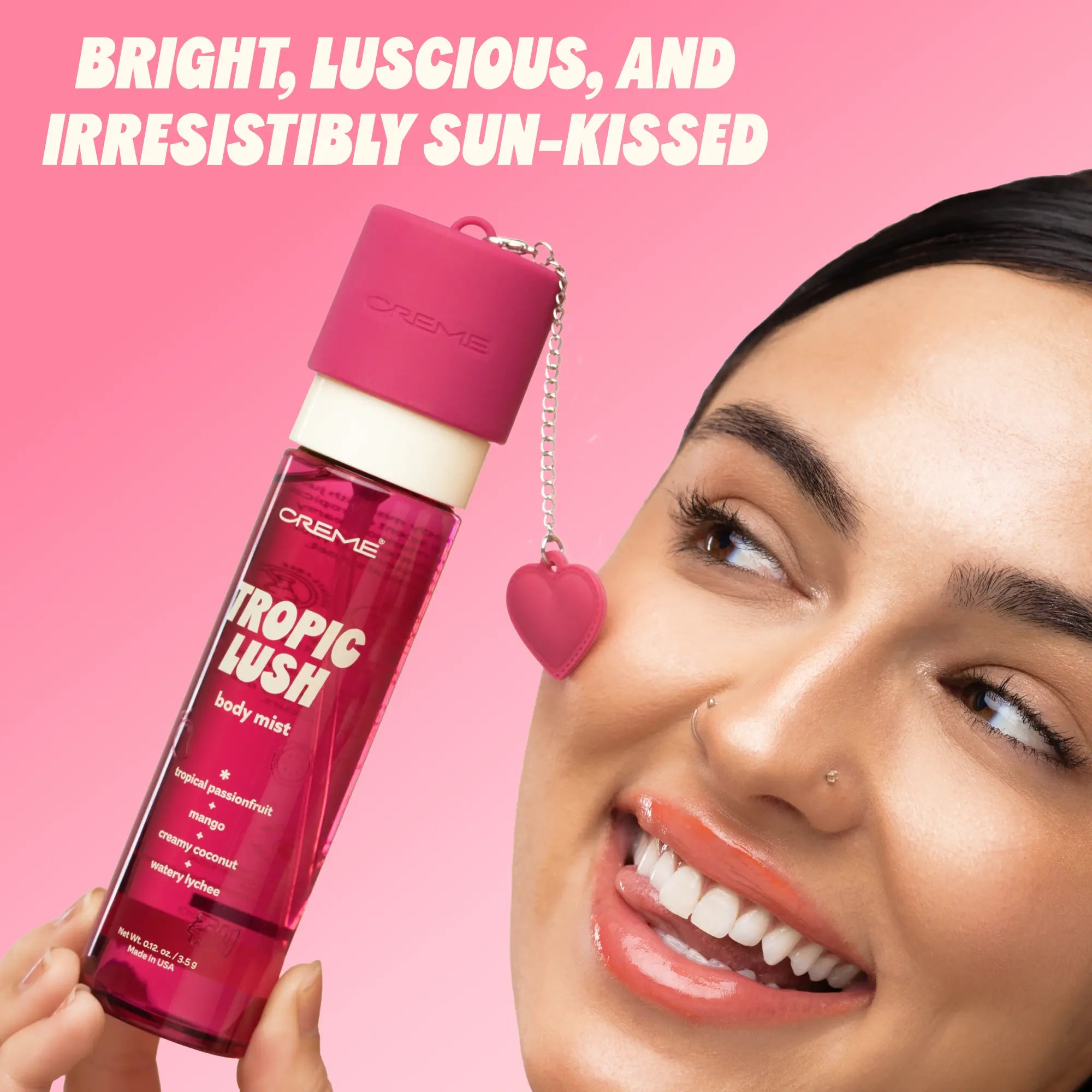 The Crème Shop Body Fragrance Mist