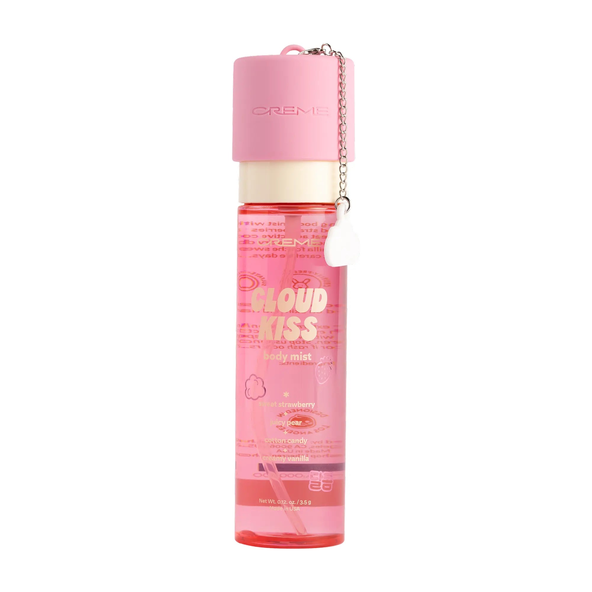 The Crème Shop Body Fragrance Mist
