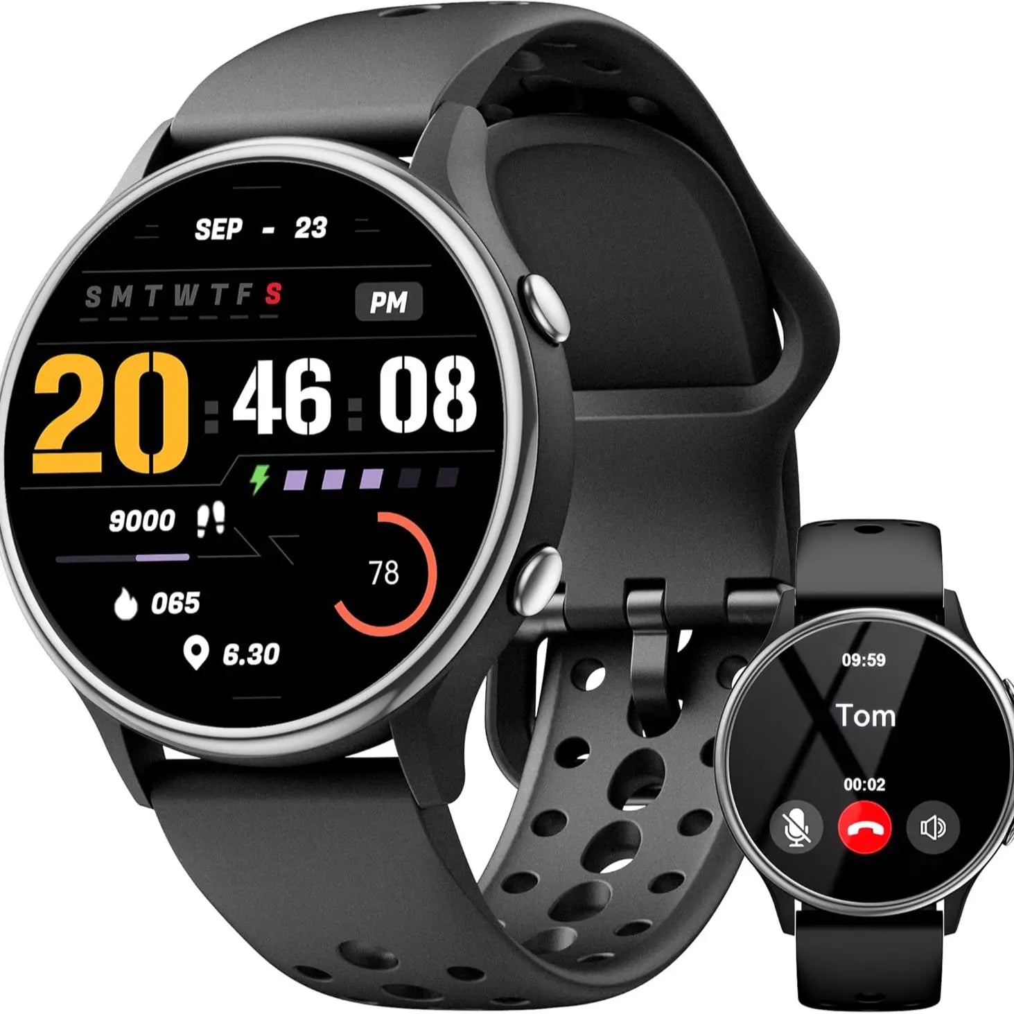 Smart Watch for Women for Android Phones and Iphone Compatible