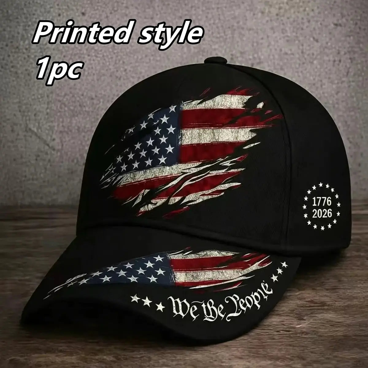 2Pcs 250Th Anniversary Print Baseball Cap, Adjustable Unisex Sun Cap, Suitable for Everyday Wear and Casual Style