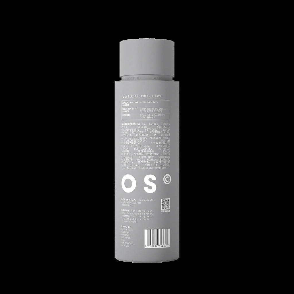 ONSIDE Deep Clean Body Wash | Removes Sweat, Dirt & Buildup | Maintains Skin Balance, Soothes & Refreshes | Dermatologist Tested + Sulfate, Paraben & Phthalate Free - Linford's shop