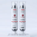 Dr.Mopick Advanced Vitamin C Brightening Complex Dual Chamber Niacinamide Serum Day Night Hydrating Face Care Moisturizer Skin Repair