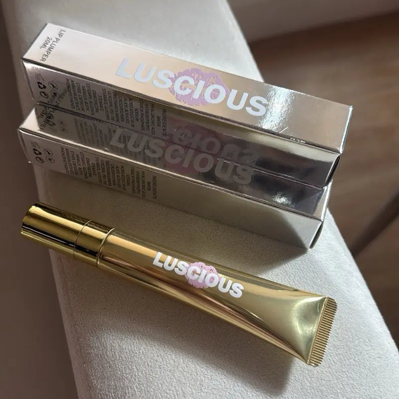 PROXEDURE LIP PLUMPER like Lip Filler Hyaluronic Acid Collagen Avocado Jojoba Cayenne Peppermint Instant Plump Gloss