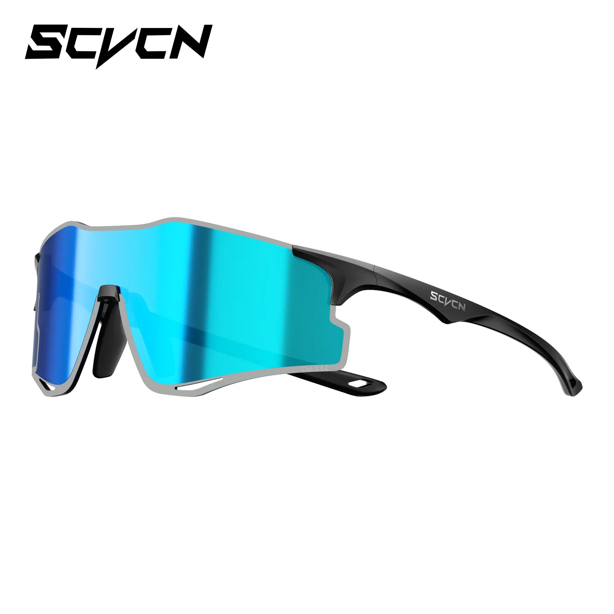 SCVCN Unisex Running Sunglasses (Choice of Mirrored or Photochromic Lenses) – 21.9G Lightweight Rimless Sports Eyewear Featuring Ventilated PC Lenses Outdoor Glasses Summerwins