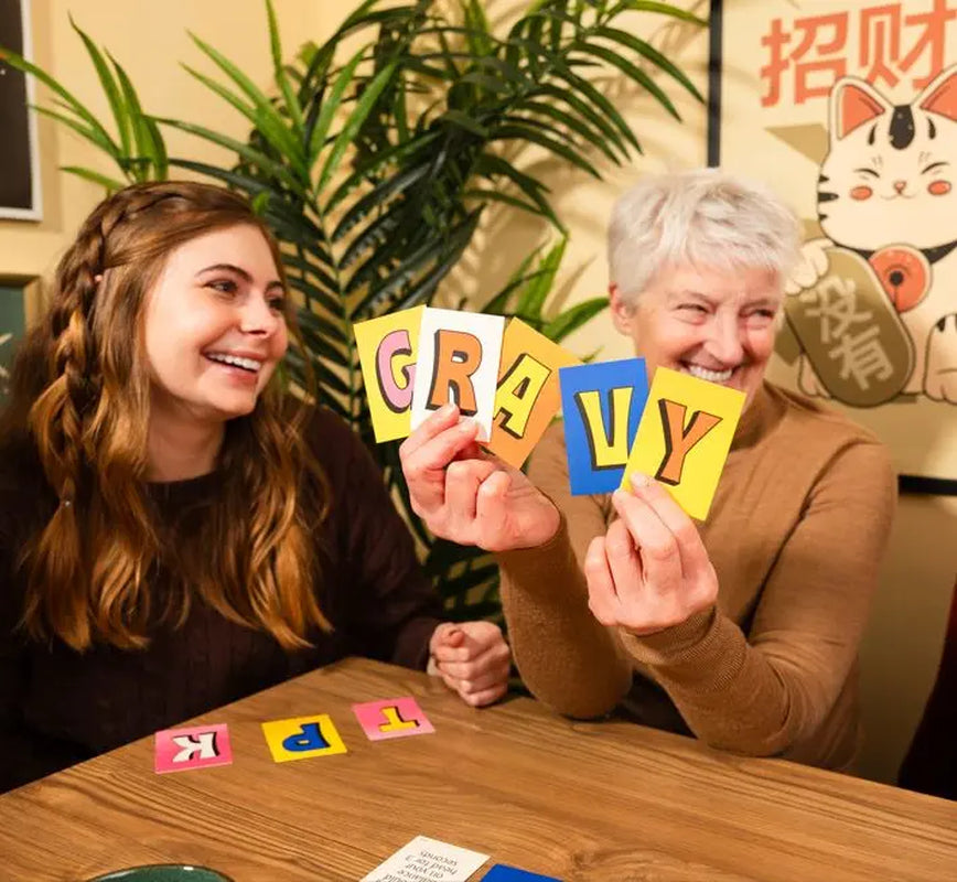Pounce: the Purrrfect Letter-Grabbing Word Card Game by Big Potato Games - for Kids and Adults - Fast Paced Family Card Game - 2-6 Players Ages 8+
