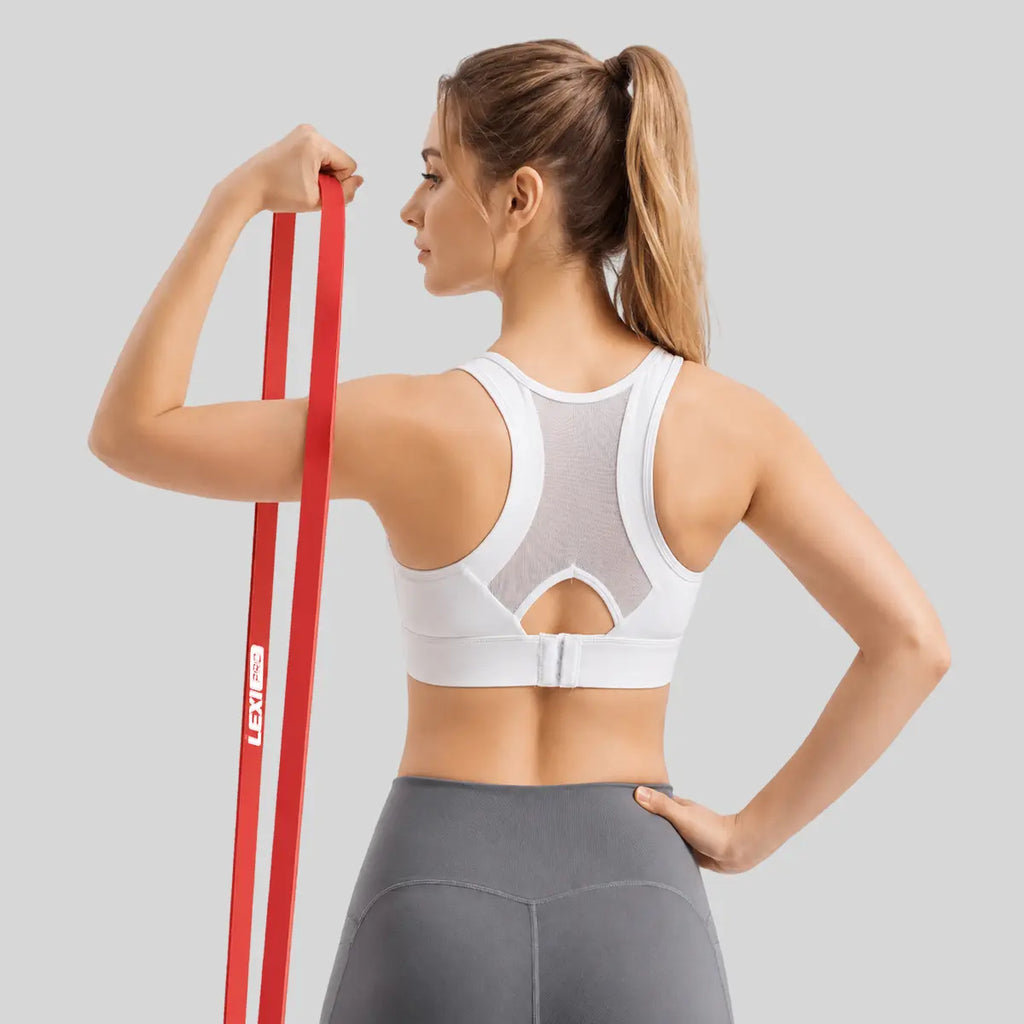 LEXI Resistance Bands for Working Out Elastic Exercise Loop Bands for Physical Therapy Yoga Starter Set of Stretch Bands for Booty Legs Pilates Flexbands,Summerwins,Father'Sdaygifts,Bathingsuitwomenset