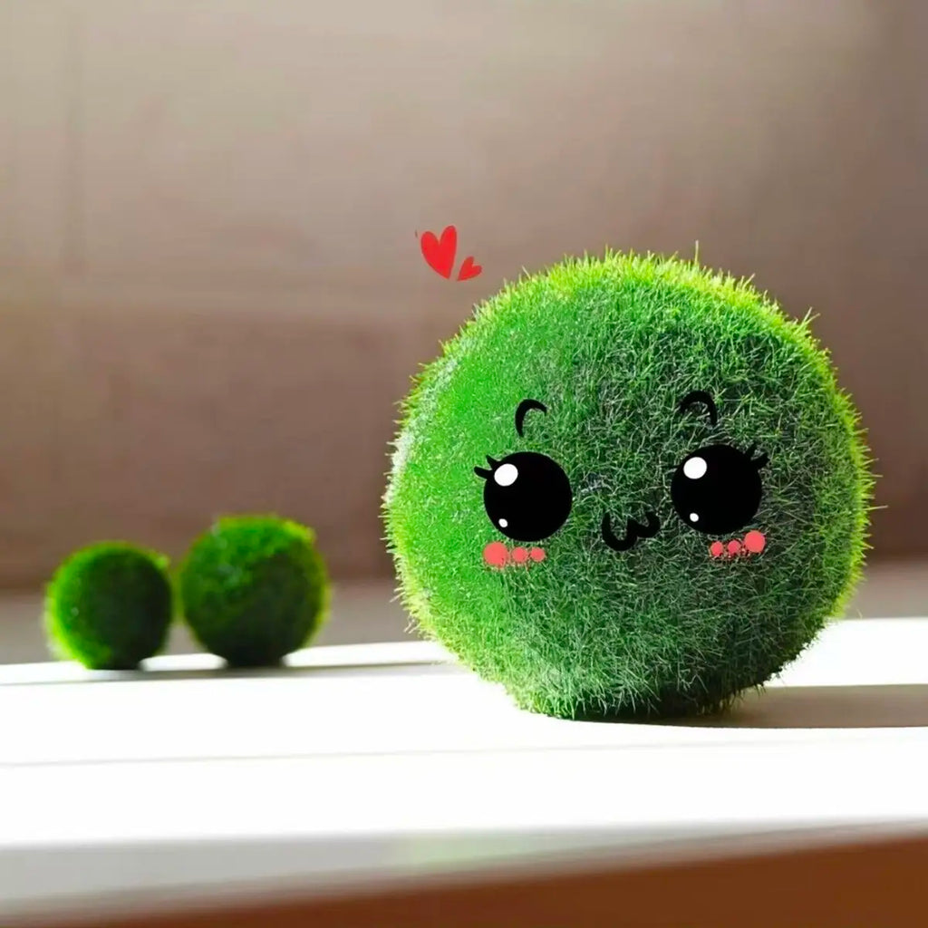 Healing Marimo Wishing Bottle Terrarium - Craft Your Soothing, Closed Ecosystem, a Low-Maintenance Starry Micro-Landscape Habitat for Mindfulness & Visual Calm (Includes LIVELY Moss Ball Pet)