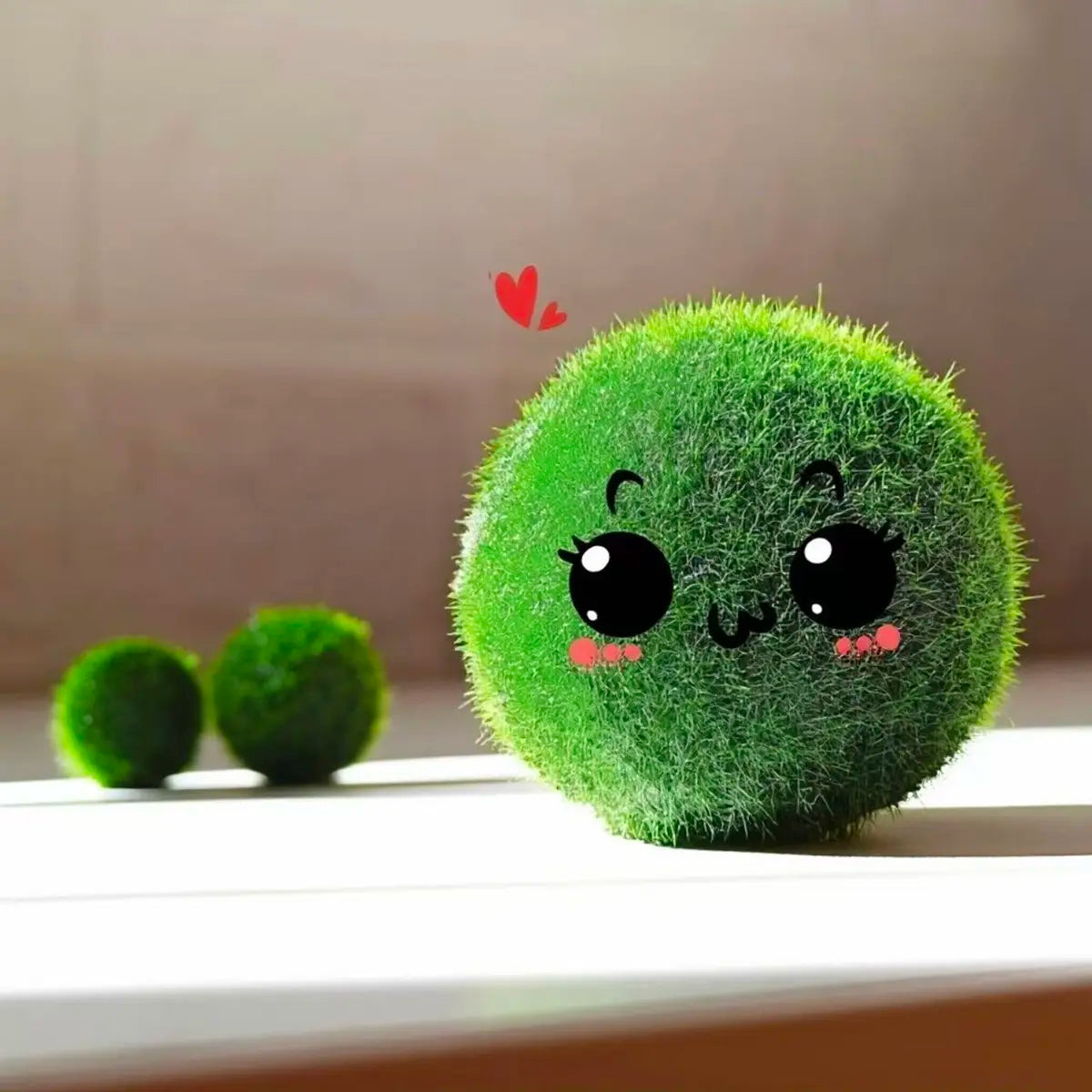 Healing Marimo Wishing Bottle Terrarium - Craft Your Soothing, Closed Ecosystem, a Low-Maintenance Starry Micro-Landscape Habitat for Mindfulness & Visual Calm (Includes LIVELY Moss Ball Pet)