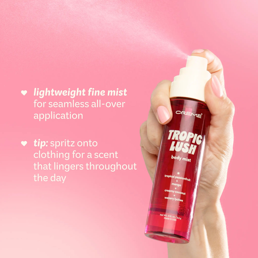 The Crème Shop Body Fragrance Mist