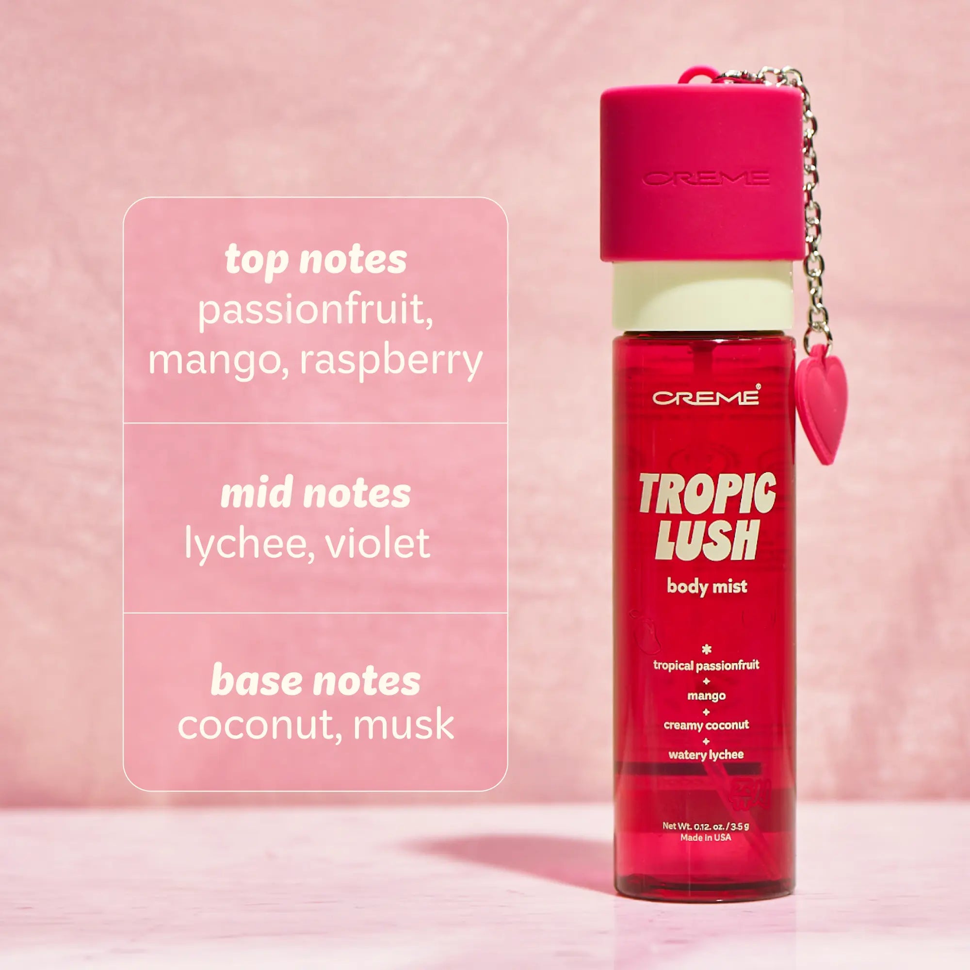 The Crème Shop Body Fragrance Mist
