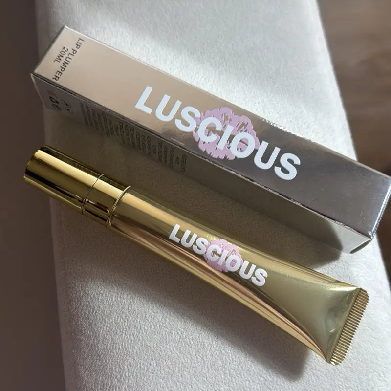 PROXEDURE LIP PLUMPER like Lip Filler Hyaluronic Acid Collagen Avocado Jojoba Cayenne Peppermint Instant Plump Gloss