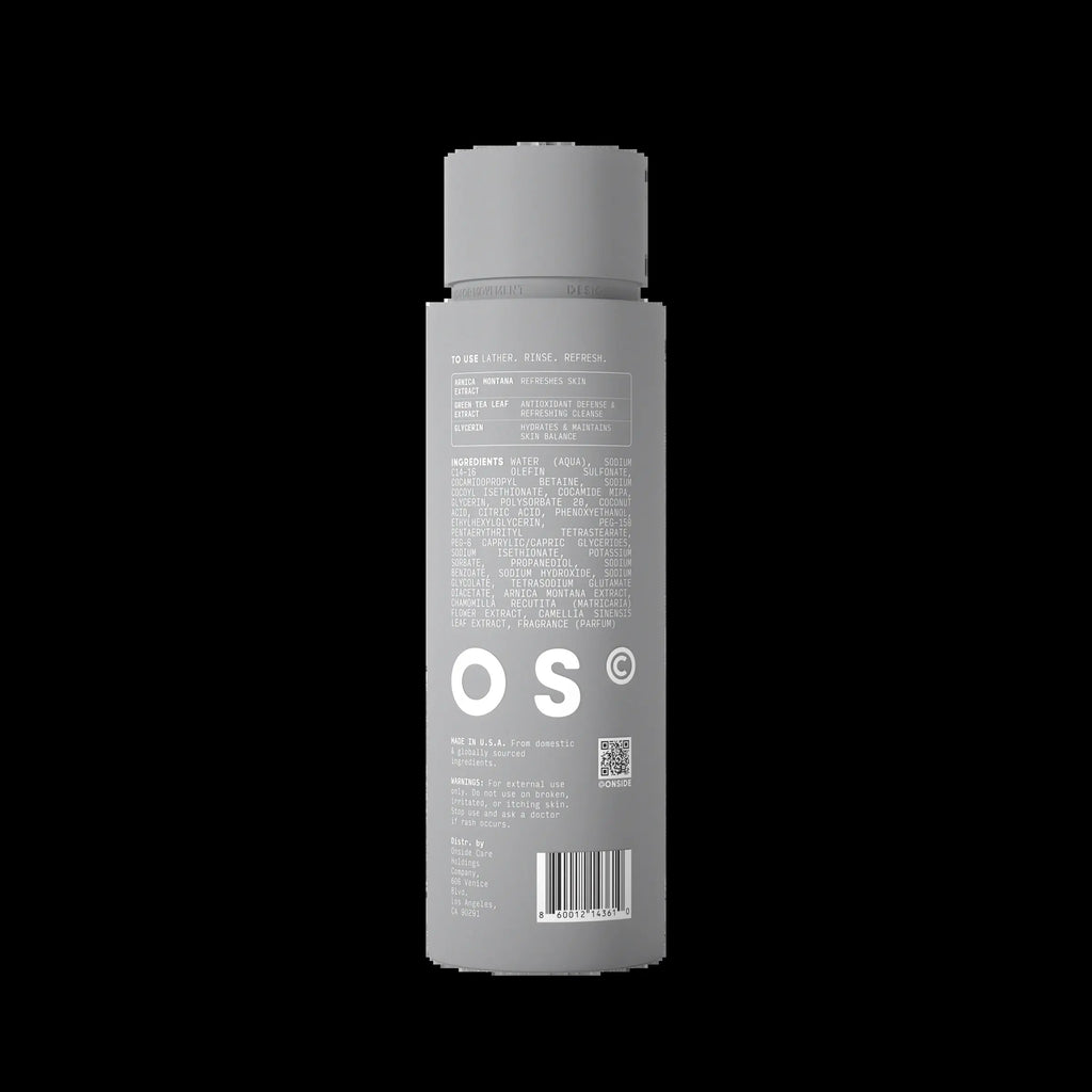ONSIDE Deep Clean Body Wash | Removes Sweat, Dirt & Buildup | Maintains Skin Balance, Soothes & Refreshes | Dermatologist Tested + Sulfate, Paraben & Phthalate Free - Linford's shop