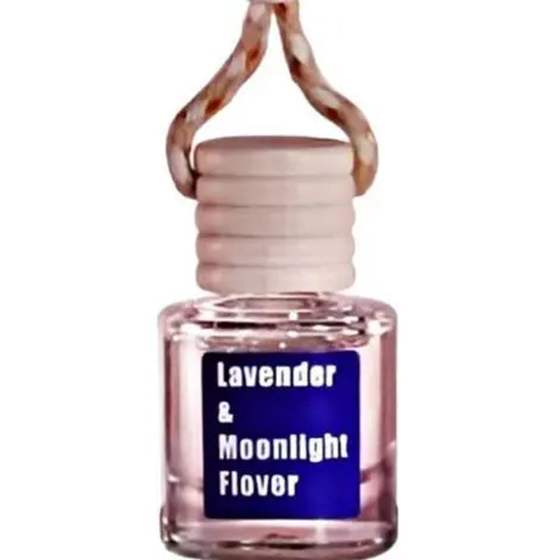 Car Air Fresheners Hanging Scent Oil Diffuser,Exovan 8ML Nature Frangrance Friut Juciy Perfume Last Long Time with Three Scents for Car & Live Gifts
