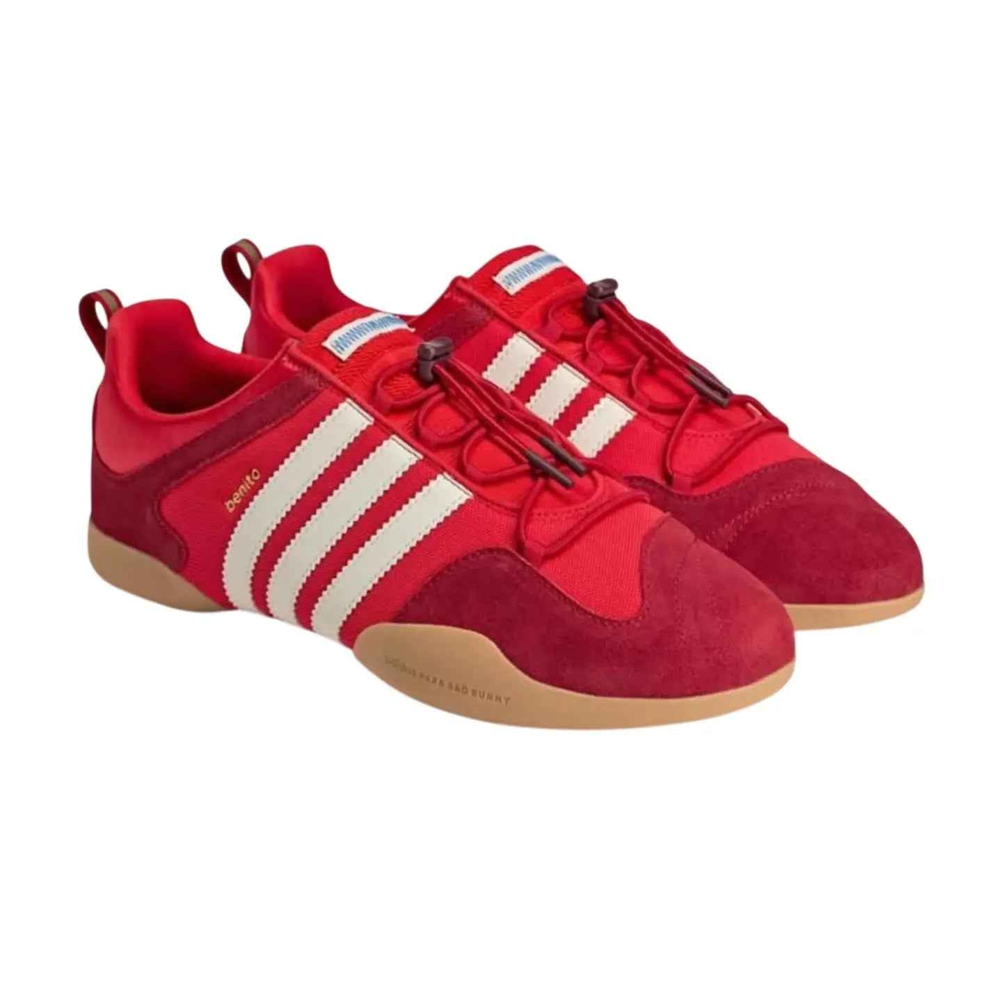Bad Bunny X adidas Ballerina 'Vivid Red'