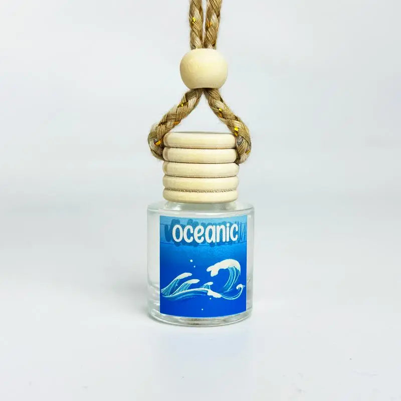 Car Air Fresheners Hanging Scent Oil Diffuser,Exovan 8ML Nature Frangrance Friut Juciy Perfume Last Long Time with Three Scents for Car & Live Gifts