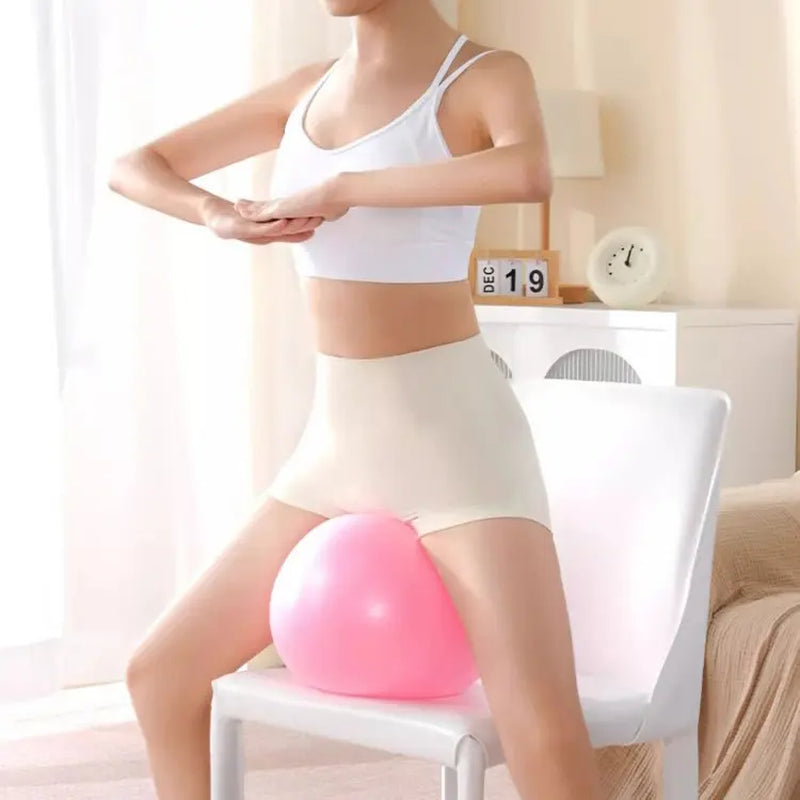 Pilates Yoga Ball,9.5-10In,Explosion-Proof & anti Slip Fitness Ball,Core Stability Exercise Ball,Home Exercise Equipment, Fitness Tool