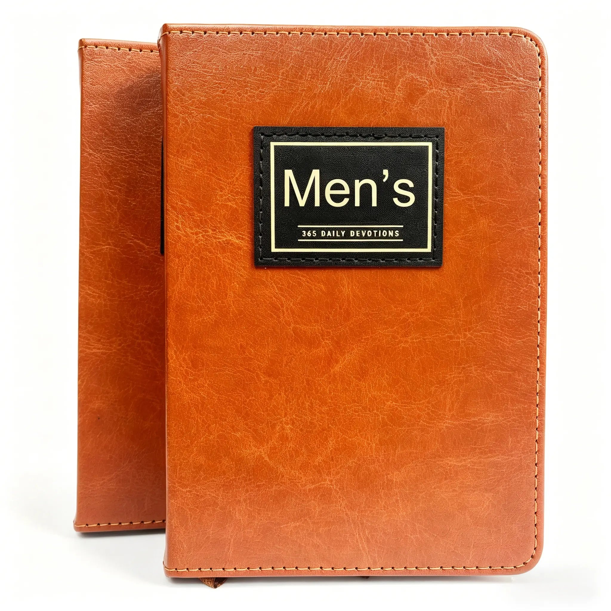 A Minute with God – Men’S Daily Prayer Journal, 365 Days One-Minute Devotions Notebook for Busy Dads & Professionals | Premium Luxleather Cover Christian Prayer Book for Spiritual Growth | Ideal Father’S Day, Christmas & Birthday Faith Gift