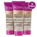 3-Pack: Retinol Anti-Aging Hand Cream - Vitamin a Retinol + Vitamins C & E + Green Tea Extract - Hands, Nails & Cuticles - LIVAURA