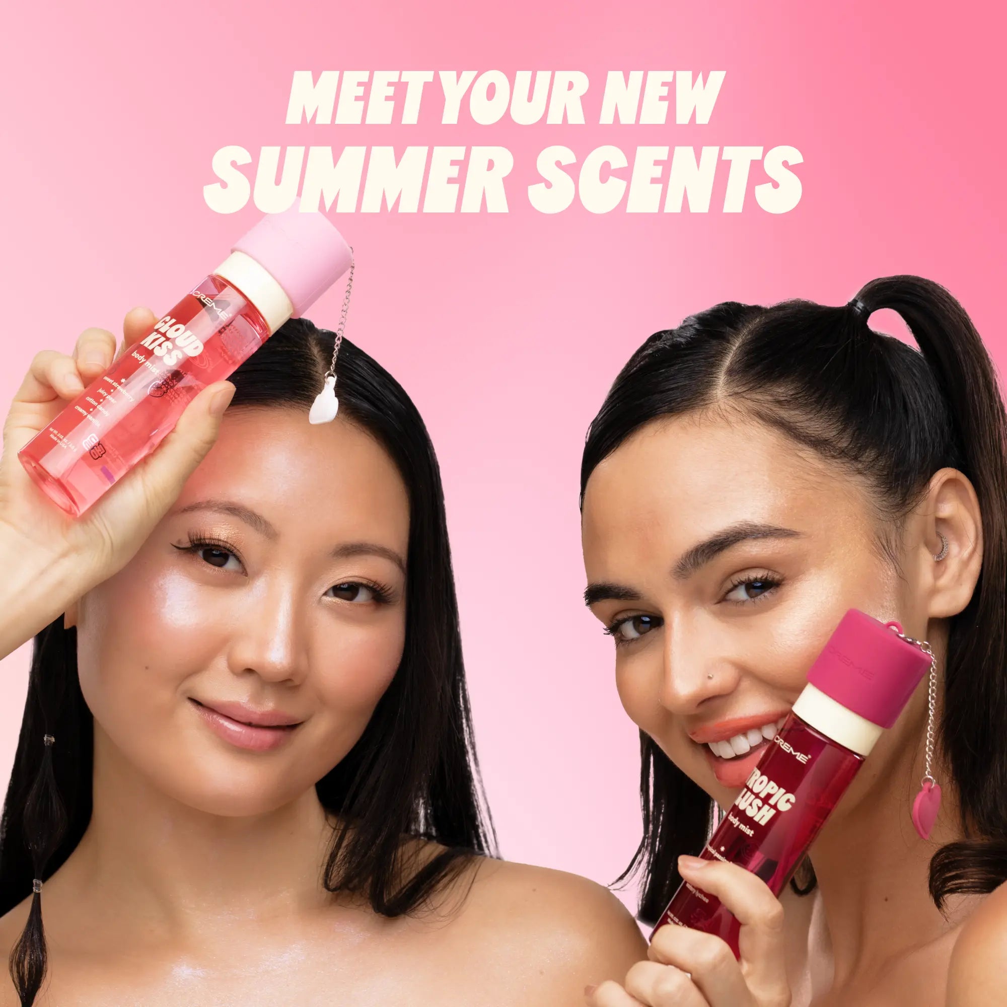 The Crème Shop Body Fragrance Mist