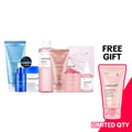[Medicube] Affordable Glass Glow Skincare Set | Includes 8 Products for Gentle Skin Glow Routine