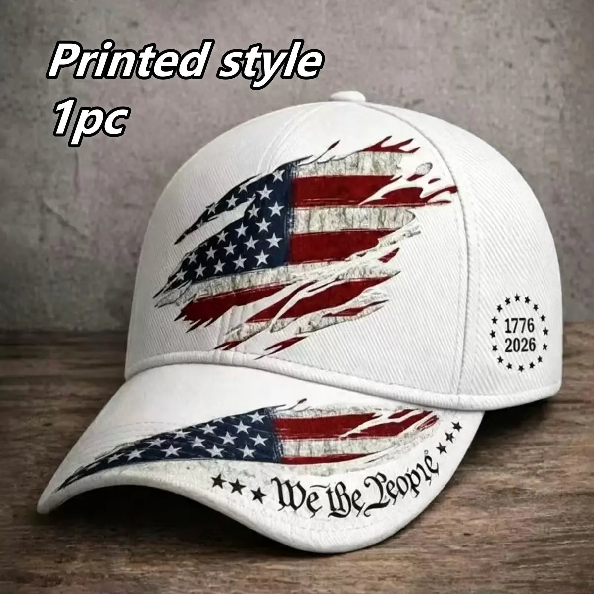 2Pcs 250Th Anniversary Print Baseball Cap, Adjustable Unisex Sun Cap, Suitable for Everyday Wear and Casual Style