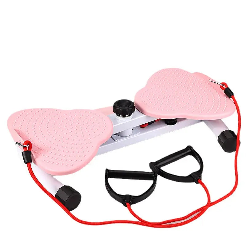 Waist Twist Machine Toned Abs Waist Twister Can Stand with Feet Apart Double Non-Slip No Noise Use Exercise Equipment Abdominal Roller Workout Core Training Fitness Equipment for Women