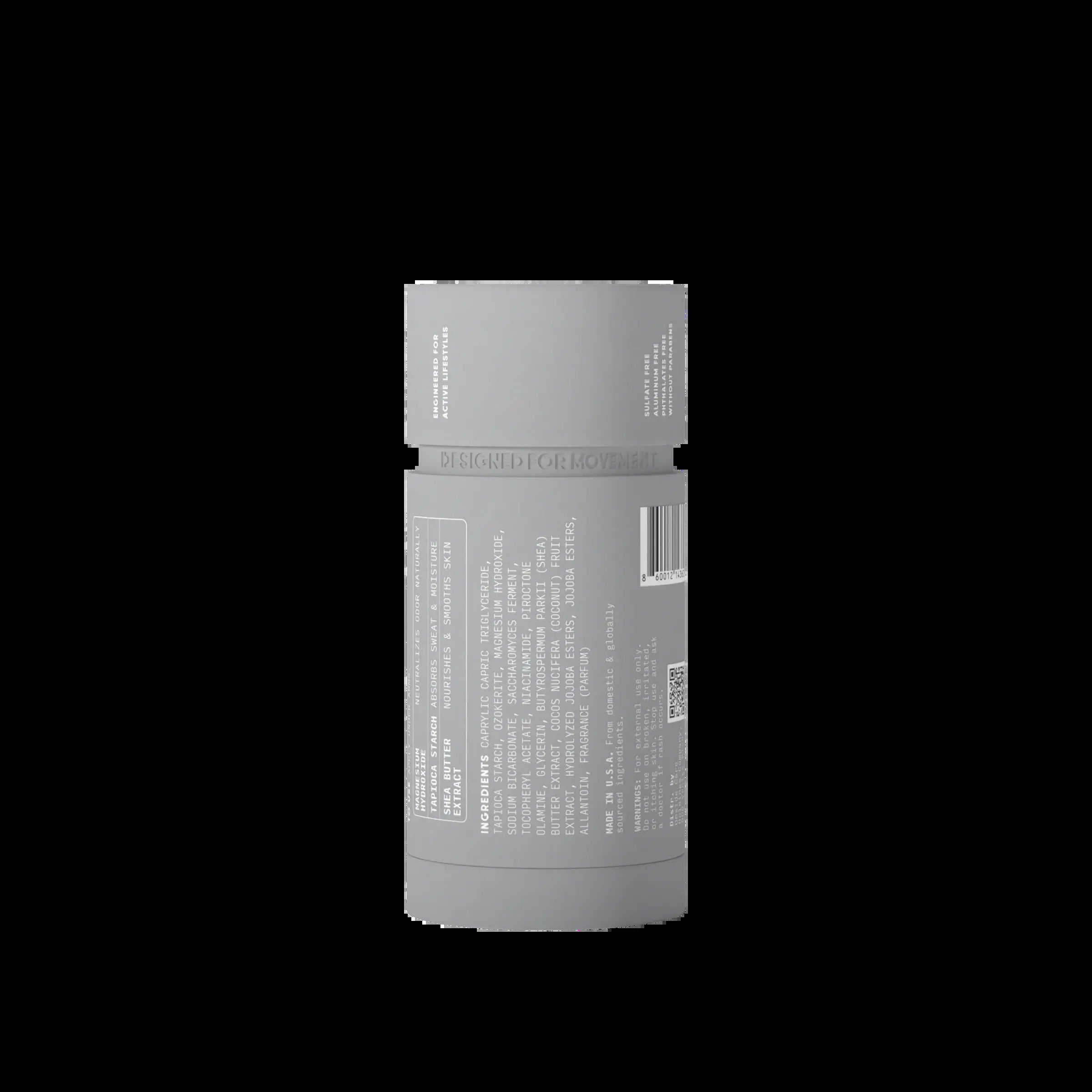 ONSIDE High Performance Deodorant | Aluminum Free | 48-Hour Odor Protection | Dermatologist Tested | Gentle on Skin, Built for Active Lifestyles | Santal Leather & Eucalyptus Mint | Performance Care