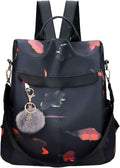 Backpack Purse for Women Mini Anti-Theft Bag Waterproof Nylon Backpack Stylish Large Capacity Travel Bag