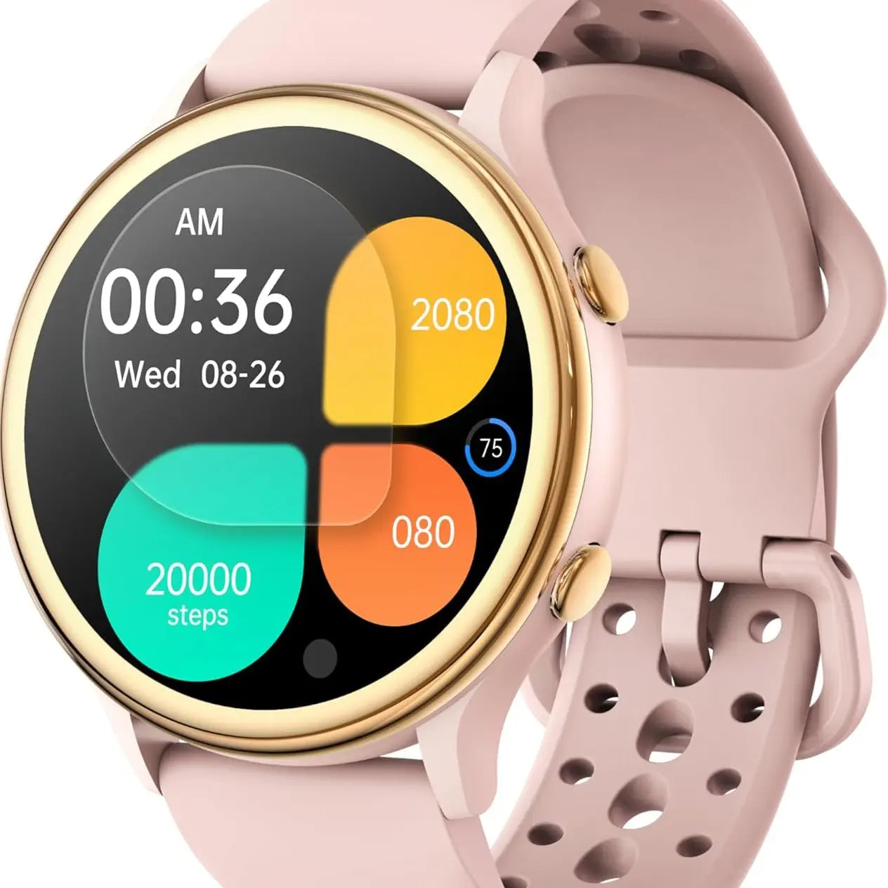 Smart Watch for Women for Android Phones and Iphone Compatible