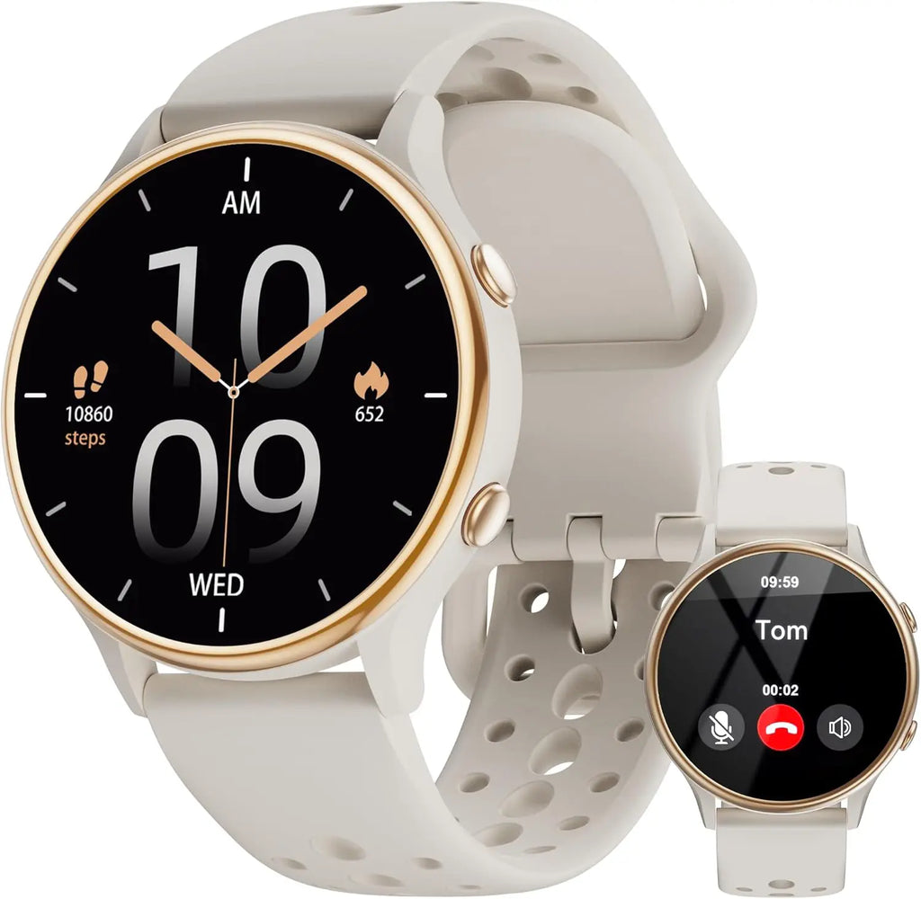 Smart Watch for Women for Android Phones and Iphone Compatible