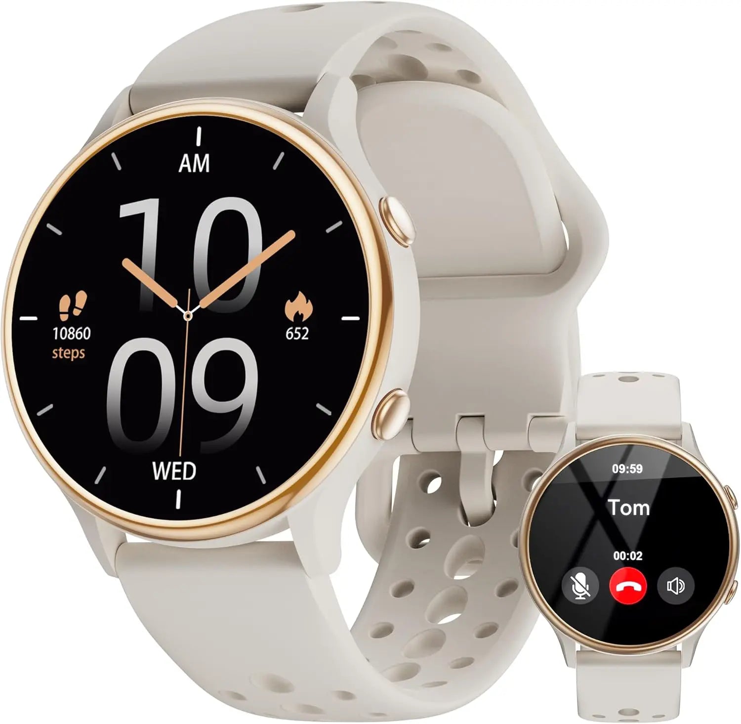 Smart Watch for Women for Android Phones and Iphone Compatible