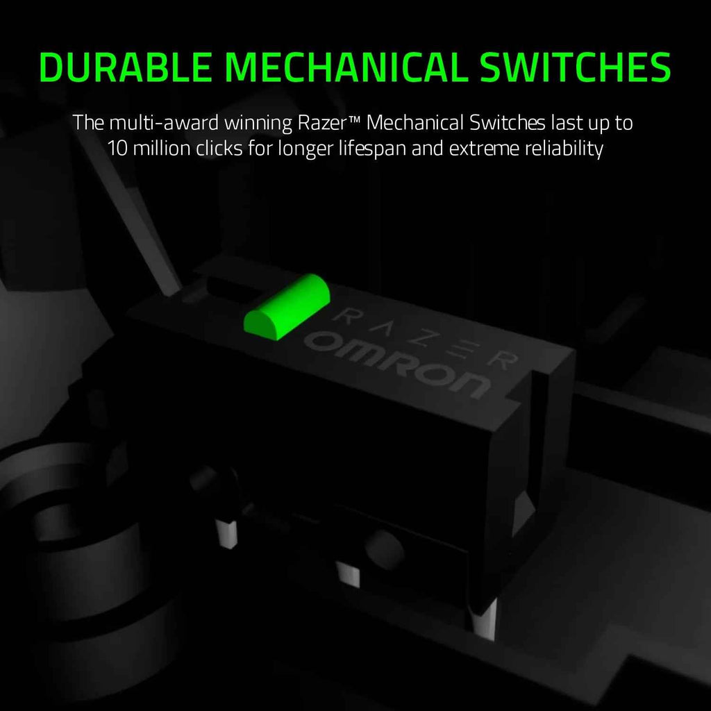 DEATHADDER ESSENTIAL - ERGONOMIC Wired Gaming Mouse -Black