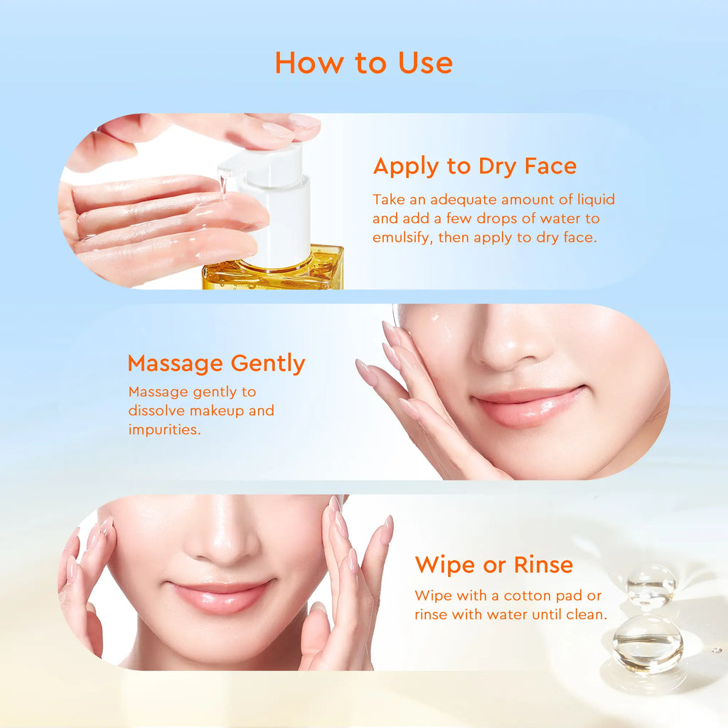 [New Launch] Glad2Glow Madagascar Centella Light Cleansing Oil | Bicontinuous Microemulsions Technology & Smooth Complexion Perfector