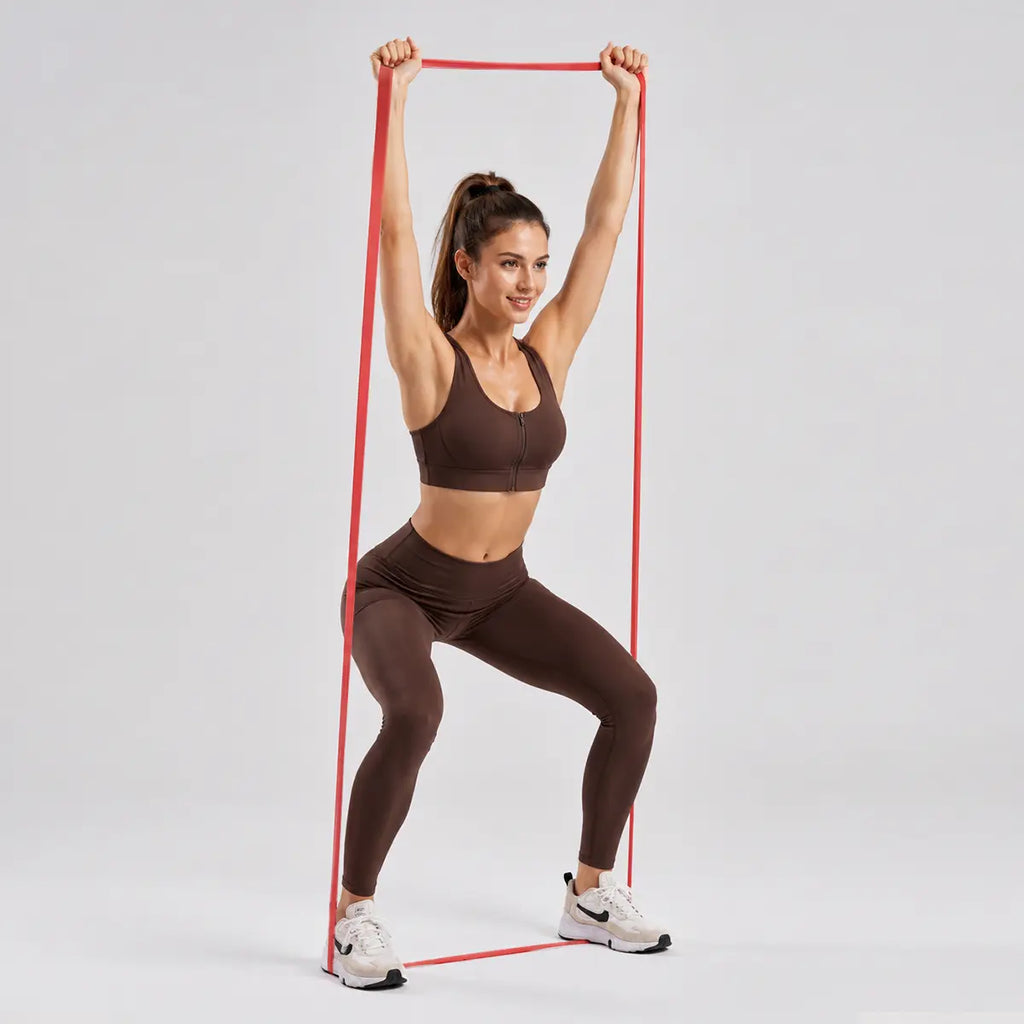 LEXI Resistance Bands for Working Out Elastic Exercise Loop Bands for Physical Therapy Yoga Starter Set of Stretch Bands for Booty Legs Pilates Flexbands,Summerwins,Father'Sdaygifts,Bathingsuitwomenset