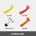 LEXI Resistance Bands for Working Out Elastic Exercise Loop Bands for Physical Therapy Yoga Starter Set of Stretch Bands for Booty Legs Pilates Flexbands,Summerwins,Father'Sdaygifts,Bathingsuitwomenset