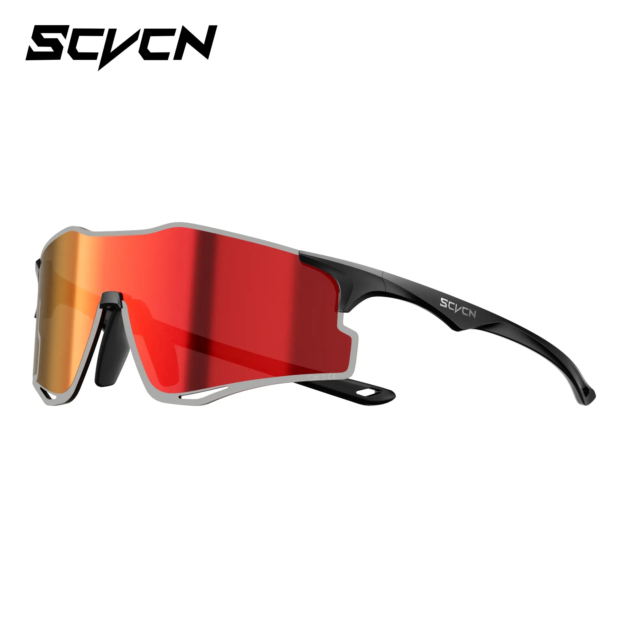 SCVCN Unisex Running Sunglasses (Choice of Mirrored or Photochromic Lenses) – 21.9G Lightweight Rimless Sports Eyewear Featuring Ventilated PC Lenses Outdoor Glasses Summerwins