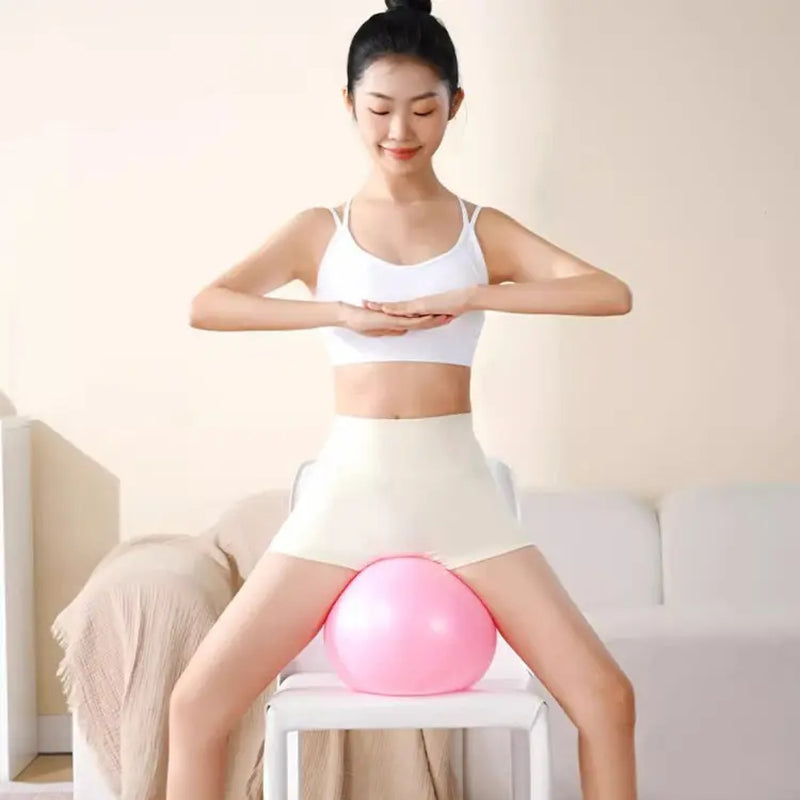 Pilates Yoga Ball,9.5-10In,Explosion-Proof & anti Slip Fitness Ball,Core Stability Exercise Ball,Home Exercise Equipment, Fitness Tool