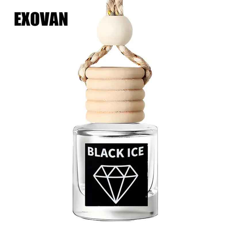8ML Hanging Scent Oil Diffuser, Natural Fruit Juicy Perfume, Long Lasting Fragrance, 3 Scents Car Air Freshener for Home & Car
